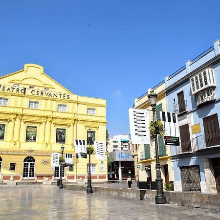 Homely Málaga Cervantes Exterior foto