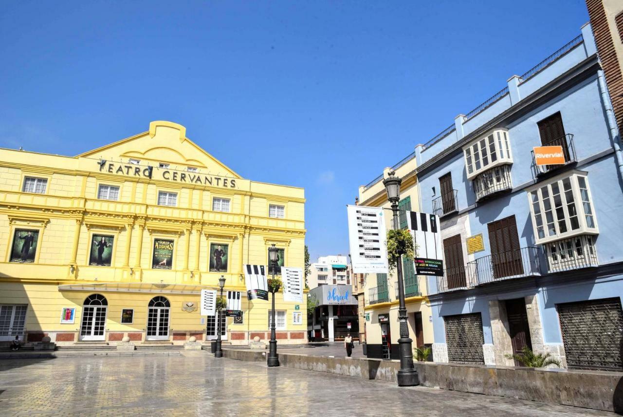 Homely Málaga Cervantes Exterior foto